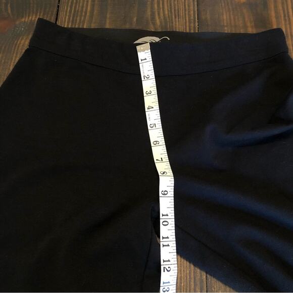 Nurture Black Wide Leg Pants Women's Small Pull On Comfort Soft Stretch Career - Picture 4 of 8